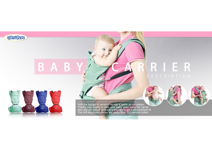 personalized baby carrier